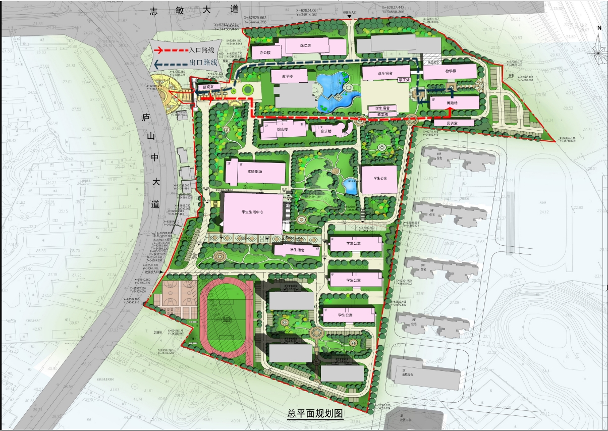 2024年播音與主持類專業(yè)統(tǒng)考江西藝術(shù)職業(yè)學(xué)院考點溫馨提示